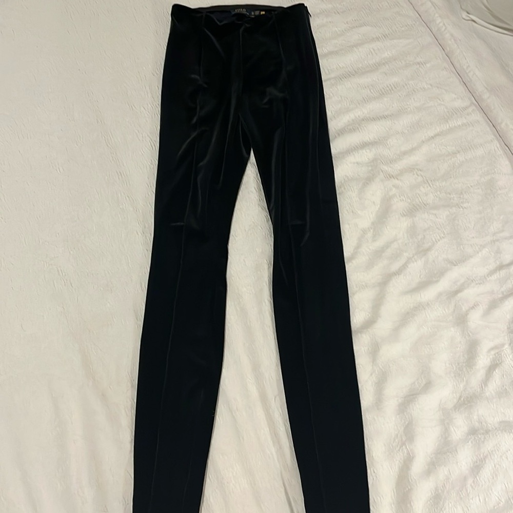 Polo by Ralph Lauren Black Skinny Pants